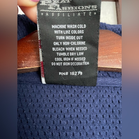 Vintage 90s Def Jam University Hoodie Size XXL Hip Hop Blue Hooded Sweatshirt - Picture 6 of 7